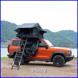 1-2 Person Flip Over Car Rooftop Tent UV Resistant Waterproof Fishing Camping