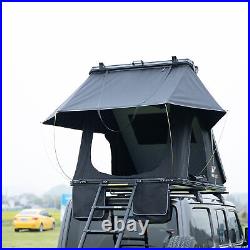 1-3 People Rooftop Tent Car Awning UV Resistent & Waterproof Car Camping Tent