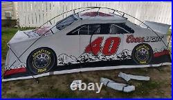 1 OF 1 NASCAR Race Car Shaped Camping Tent #40 5 By 14 Coors Beer RARE