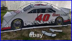 1 OF 1 NASCAR Race Car Shaped Camping Tent #40 5 By 14 Coors Beer RARE