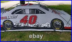 1 OF 1 NASCAR Race Car Shaped Camping Tent #40 5 By 14 Coors Beer RARE