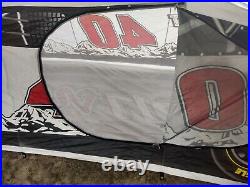 1 OF 1 NASCAR Race Car Shaped Camping Tent #40 5 By 14 Coors Beer RARE