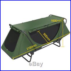1 Person Folding Camping Tent Waterproof Multipurpose Cot Outdoor Sleeping Bed