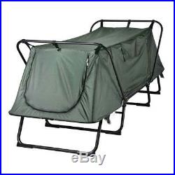 1-Person Folding Tent Cot Waterproof Oxford with Mesh Carry Bag Portable Sleep