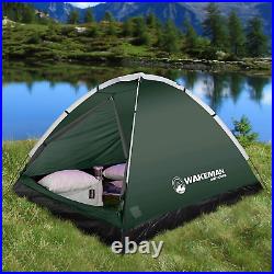 #1 Selling 2-Person Dome Tent Collection Water Resistant, Removable Rain Fly &