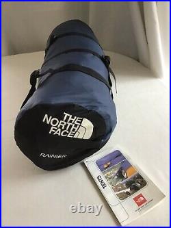 2001 The North Face Rainier 3 Season 2 Person Tent Never Used