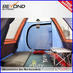 2015 New design Double layer Instant Automatic Camping tent 3-4 personC Camp