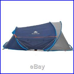 2016 Quechua Tent Camping 2 Seconds XL Air II Pop Up Tent, 2 Man