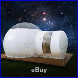 220V Outdoor Eco Friendly Tunnel Inflatable Luxury House Dome Bubble Home Tent