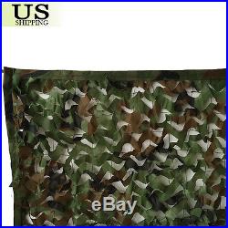 26 x 26FT Woodland Military Hide Army Camouflage Net Hunting Camo Netting 8X8M
