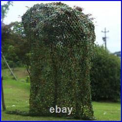 26 x 26ft Woodland Camouflage Netting Military Camo Hunting Cover Net Backing