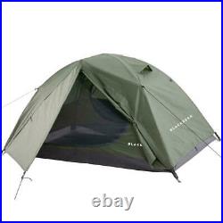 2PTent Outdoor Camping 4Season Tent With Snow Skirt Double Layer Waterproof Tent