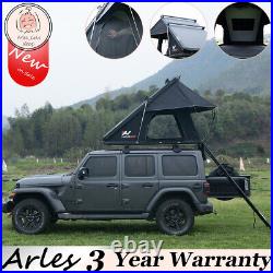 2-3 People Car Roof Top Tent Flip Over Cozy Outdoor Fishing Camping Hiking Tent
