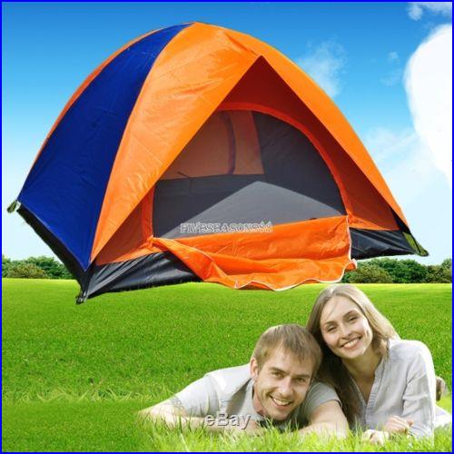 2 3 Person Ultralight Backpacking Couple Camping Set Up Shelter Tent Hiking Bags