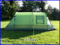 2 Berth Festival Tent Two Person Weekend Camping Tent OLPRO Abberley (Green)