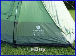 2 Berth Festival Tent Two Person Weekend Camping Tent OLPRO Abberley (Green)