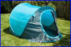 2 Man Person Pop Up Tent Hiking Festival Camping Tent Quick Instant Fast Pitch