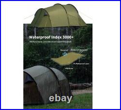 2 Man Two Person Camping Tent Waterproof Tunnel Hoop Bike Motorcycle Touring Pro
