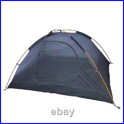 2-Person Backpacking Tent Lightweight Aluminum Pole Ideal for Traveling