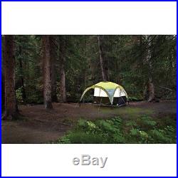 2 Person Coleman Camping Tent Outdoor Dome Rainfly Canopy Waterproof Hiking