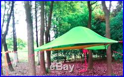2 Person Hanging Tree House Hammcock Waterproof Family Camping Tent BRAND NEW