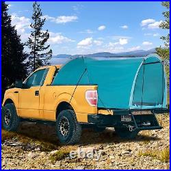 2 Person Pop Up Truck Bed Tent Adjustable 5 5.5 6 6.5 8 ft Waterproof Camper