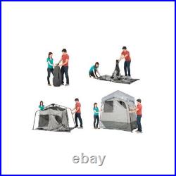 2 Person Shower Privacy Tent Outdoor Camping Instant Utility Shelter Removable