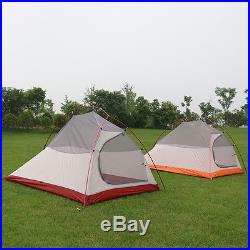 2 Person Tent Ultra Lightweight Hiking Camping 1.4kg Premium Ripstop Outdoor 1