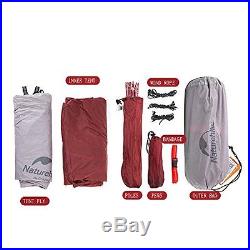 2 Person Tent Ultra Lightweight Hiking Camping 1.4kg Premium Ripstop Outdoor 1
