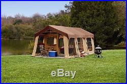 2 Room Front Porch Cabin Tent 10 Person