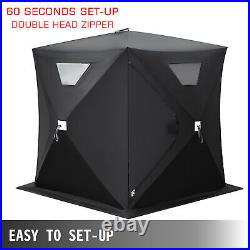 2-person Ice Fishing Shelter Tent Portable Pop Up House Outdoor Fish Equipment