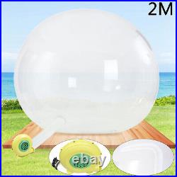 2m Inflatable Bubble House Transparent Dome Tent Bubble Tent For Outdoor Party