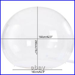 2m Inflatable Bubble House Transparent Dome Tent Bubble Tent For Outdoor Party