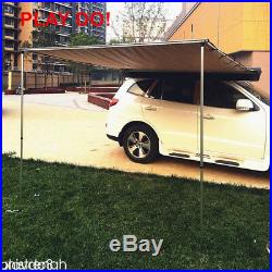 2x 2.5M Car Side Awning Roof Top Tent Oxford Sun Shade Shelter Car Awning Tent
