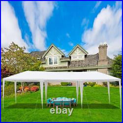 39m Non-Cloth PE Cloth Plastic Sprayed Iron Pipe Outdoor Party Tent White