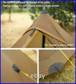 3F UL Gear Lanshan 1Pro Ultralight 1 Person Camping Hiking Tent 20D Rodless Tent 3F UL Gear Lanshan 1Pro Ultralight 1 Person Camping Hiking Tent 20D Rodless Tent