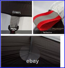 3F UL Gear Lanshan Ultralight Tent, 1 Person, White Backpacking Tent Hiking Gear