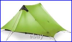 3F UL Gear Lanshan Ultralight Tent, 2 Person, Green