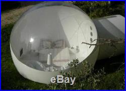 3M/9'8'' Bubble Tent Luxury Inflatable w Airblower Outdoors Stargazing Camping