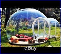3M Bubble tent with turnel, inflatable garden tent