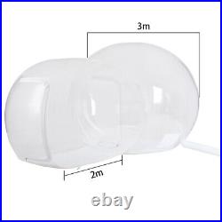 3M Inflatable Bubble Tent withQuiet Air Blower Eco Home Tent DIY Outdoor Camping