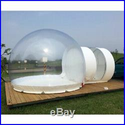 3M Inflatable Dome Tent Bubble Tents Luxury DIY Outdoor Stargazing Camping House