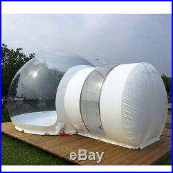 3M Inflatable Transparent Eco Home Bubble Tent Stargaze Igloo Camping Dome Camp