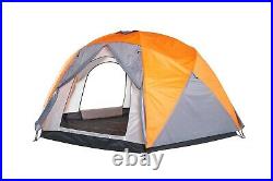 3-5 Person Spacious Waterproof Dome Camping Tent