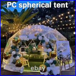 3.6M TPU Transparent Bubble Dome Tent Outdoor Event Party Camping PVC Igloo Tent 3.6M TPU Transparent Bubble Dome Tent Outdoor Event Party Camping PVC Igloo Tent