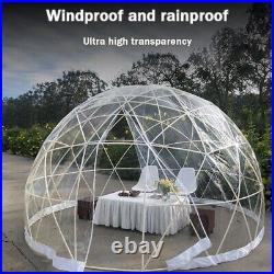 3.6M TPU Transparent Bubble Dome Tent Outdoor Event Party Camping PVC Igloo Tent 3.6M TPU Transparent Bubble Dome Tent Outdoor Event Party Camping PVC Igloo Tent