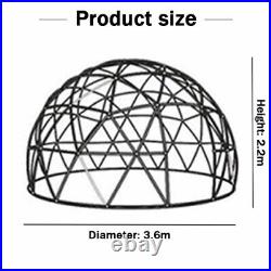 3.6M TPU Transparent Bubble Dome Tent Outdoor Event Party Camping PVC Igloo Tent 3.6M TPU Transparent Bubble Dome Tent Outdoor Event Party Camping PVC Igloo Tent
