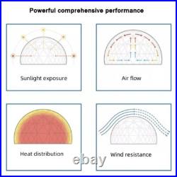3.6M TPU Transparent Bubble Dome Tent Outdoor Event Party Camping PVC Igloo Tent 3.6M TPU Transparent Bubble Dome Tent Outdoor Event Party Camping PVC Igloo Tent