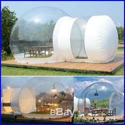 3 Meter Eco Zelt Aufblasbar Familien Zelt Mobiles Haus Transparent Groß Hauszelt