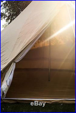 3 Metre 100% Canvas ZIG Bell Tent By Bell Tent Boutique